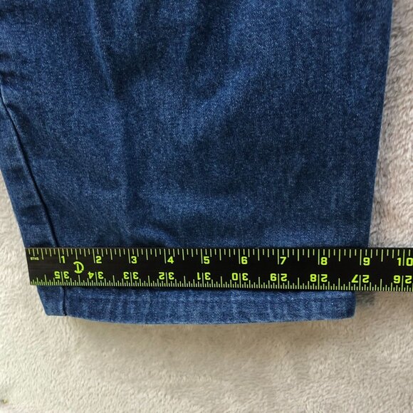 Carhartt Mens Cat 2 Work Jeans Size 38x30 Relaxed Flame Resistant Workwear 2112 - Picture 7 of 16